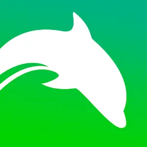 مرورگر وب دلفین dolphin browser: fast, private