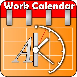 تقویم کاری work calendar