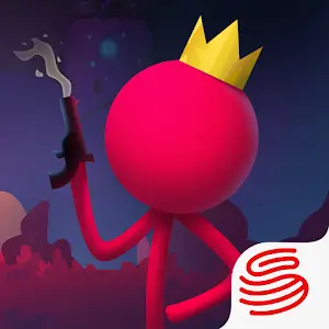 نبرد آدمک ها stick fight: the game mobile