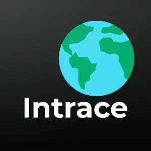 نمایش مسیر انتقال داده ها intrace - visual traceroute