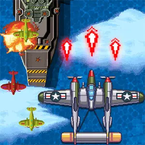 آرکید شوتر 1942 a 1942 arcade shooter