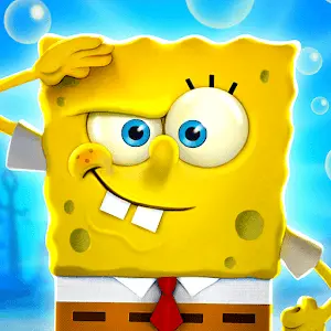 باب اسفنجی شلوار مکعبی spongebob squarepants