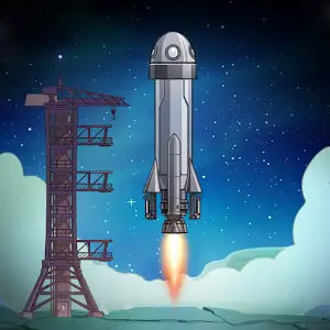 شرکت فضایی idle tycoon: space company