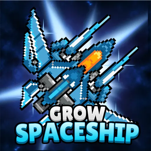 توسعه سفینه فضایی grow spaceship - galaxy battle