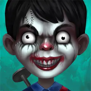 عروسک شیطانی scary child