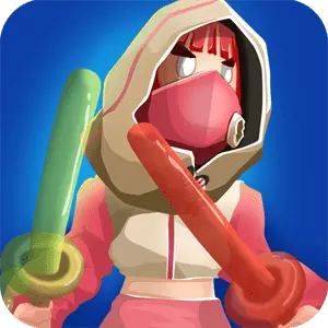 برو برو قهرمان: بازی بقاء و بتل رویال gogo hero: survival battle royale