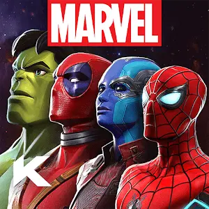 مبارزه قهرمانان marvel contest of champions