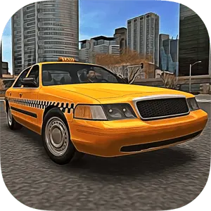 بازی اندروید taxi sim 2016