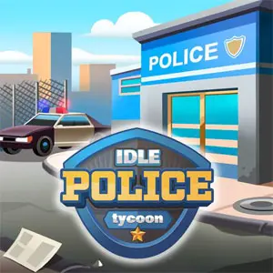 مدیریت اداره پلیس idle police tycoon