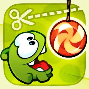 برش طناب cut the rope