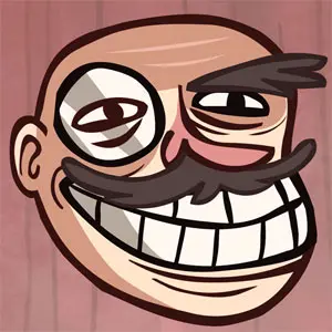 ماجراهای صورت مسخره troll face quest classic