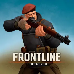 بازی اندروید frontline guard: ww2 online shooter