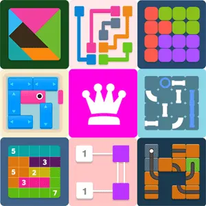 مجموعه بازی پازلی puzzledom