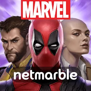 مبارزه آینده مارول marvel future fight