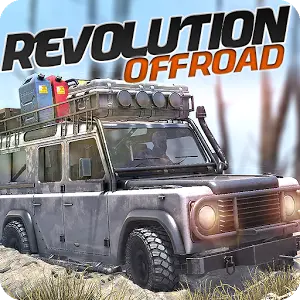 بازی اندروید revolution offroad : spin simulation