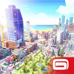 عشق شهرسازی city mania: town building game